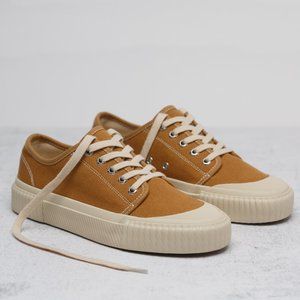 Camel Guffy Women's Casual Canvas Sneakers